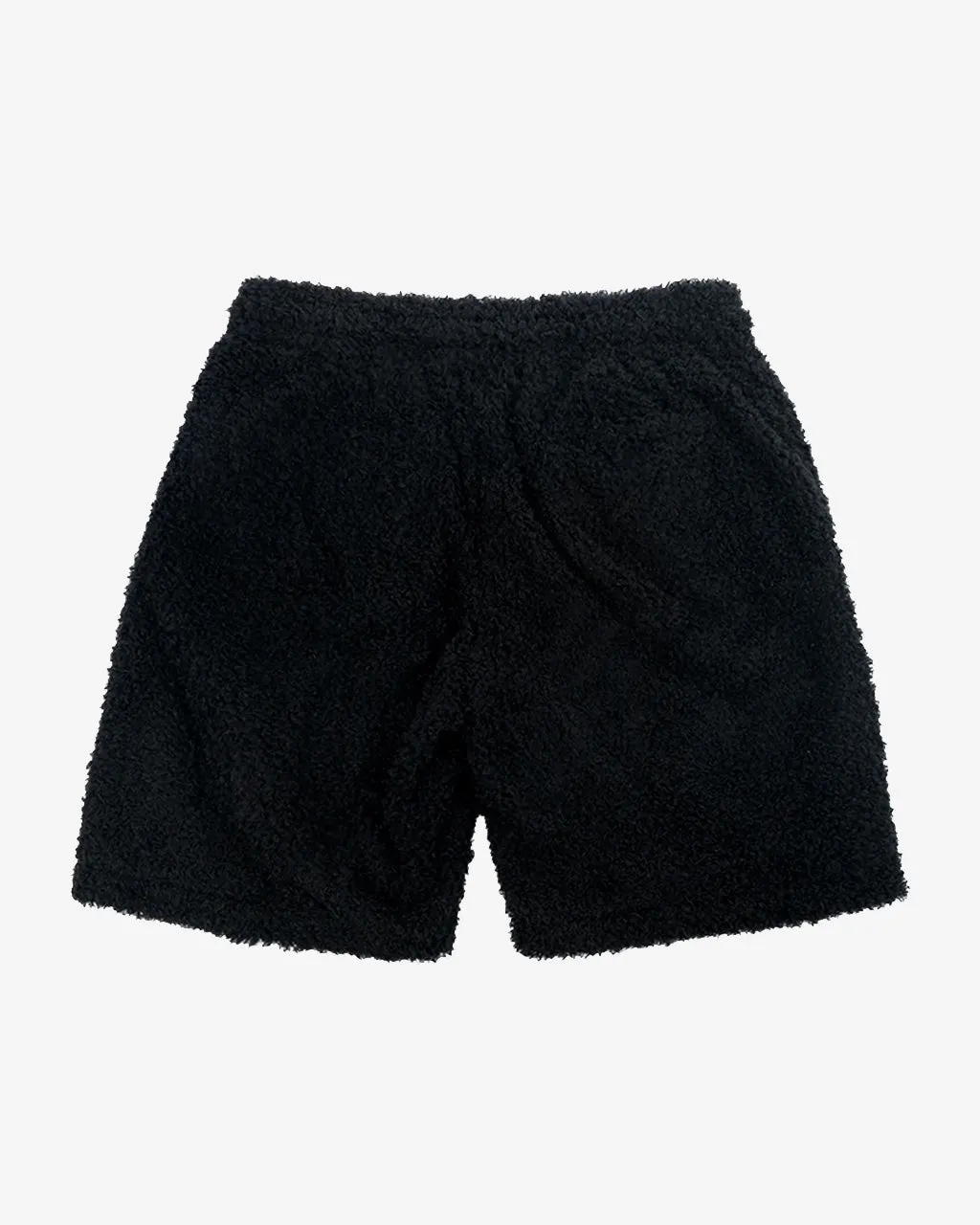 Teddy Shorts Black