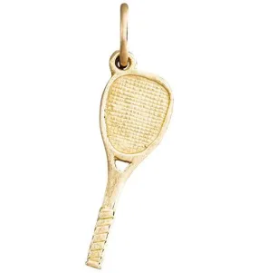 Tennis Racquet Mini Charm Tennis Racquet Mini Charm