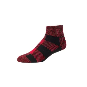 The Cabin Socks - Buffalo Plaid Slipper Socks The Cabin Socks - Buffalo Plaid Slipper Socks