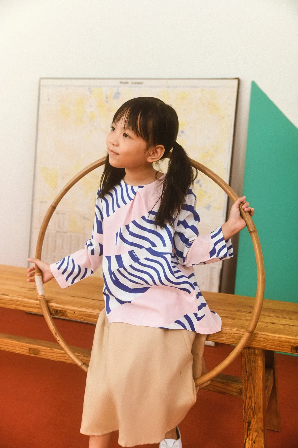 The Champions Cheers Skirt - Sand Khaki