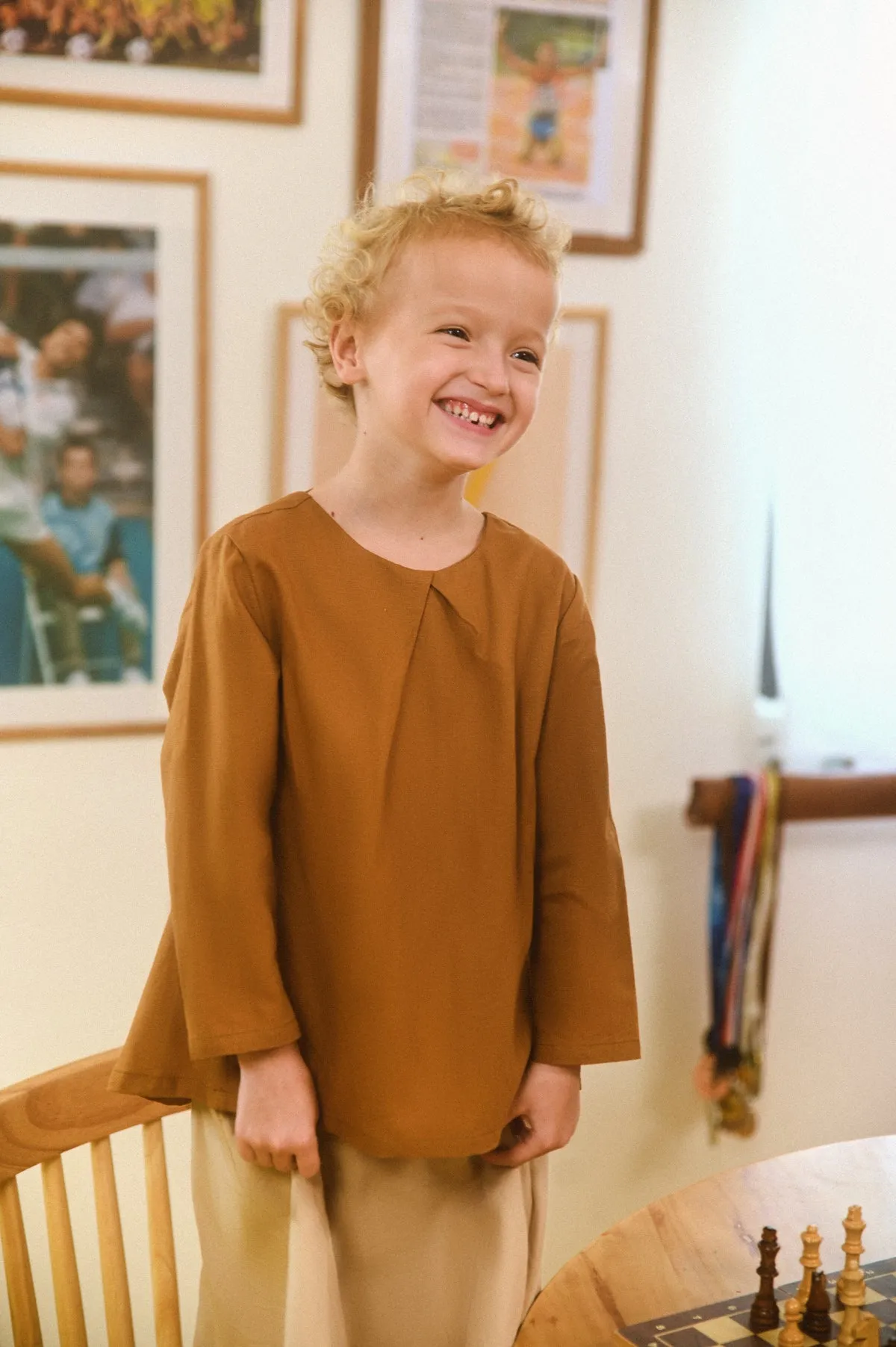 The Champions Cheers Skirt - Sand Khaki