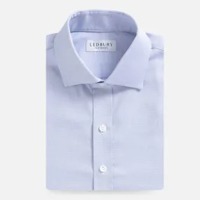 The Periwinkle Albini Bates Oxford Custom Shirt The Periwinkle Albini Bates Oxford Custom Shirt