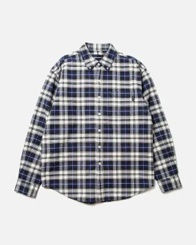 T.N.T Plaid Shirt - Navy T.N.T Plaid Shirt - Navy