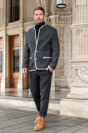 Tobias - Pure Felted Wool & Fully Lined Austrian Jacket Tobias - Pure Felted Wool & Fully Lined Austrian Jacket