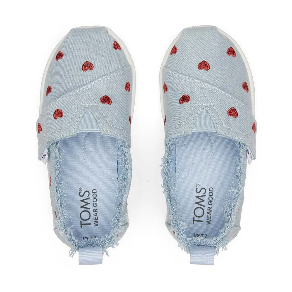 Toms Alpargata Youth Tiny Slip On