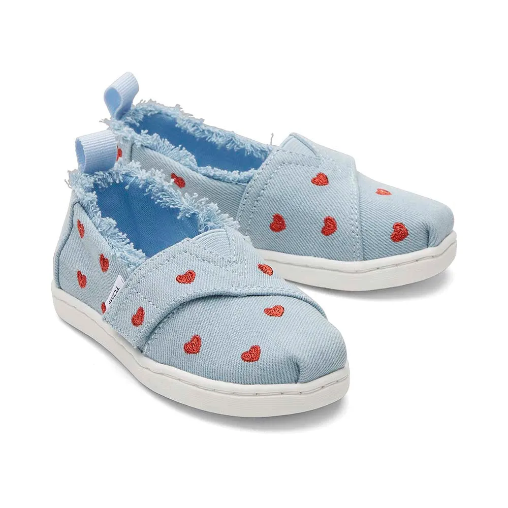 Toms Alpargata Youth Tiny Slip On