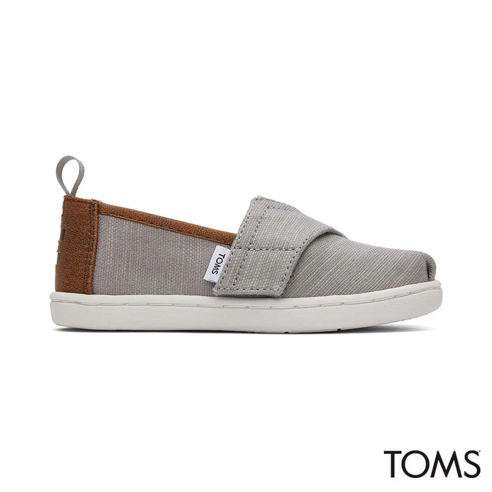 Toms Alpargata Youth Tiny Slip On