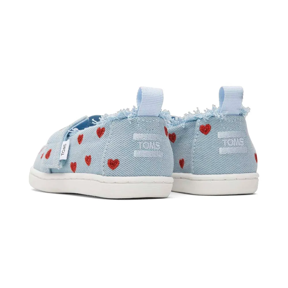 Toms Alpargata Youth Tiny Slip On