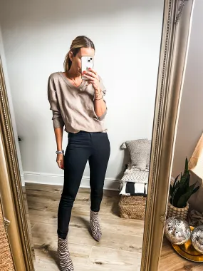 Toxik High Waist Sculpted Skinny Jeans Toxik High Waist Sculpted Skinny Jeans