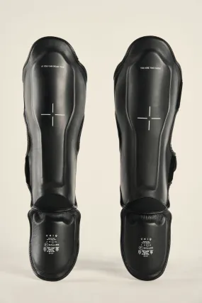 UNIQ SHIN GUARDS TECHNICAL BLACK UNIQ SHIN GUARDS TECHNICAL BLACK