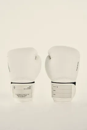 UNIQ VELCRO GLOVES TECHNICAL WHITE UNIQ VELCRO GLOVES TECHNICAL WHITE