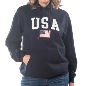 Unisex Champion USA American Flag Hoodie Unisex Champion USA American Flag Hoodie