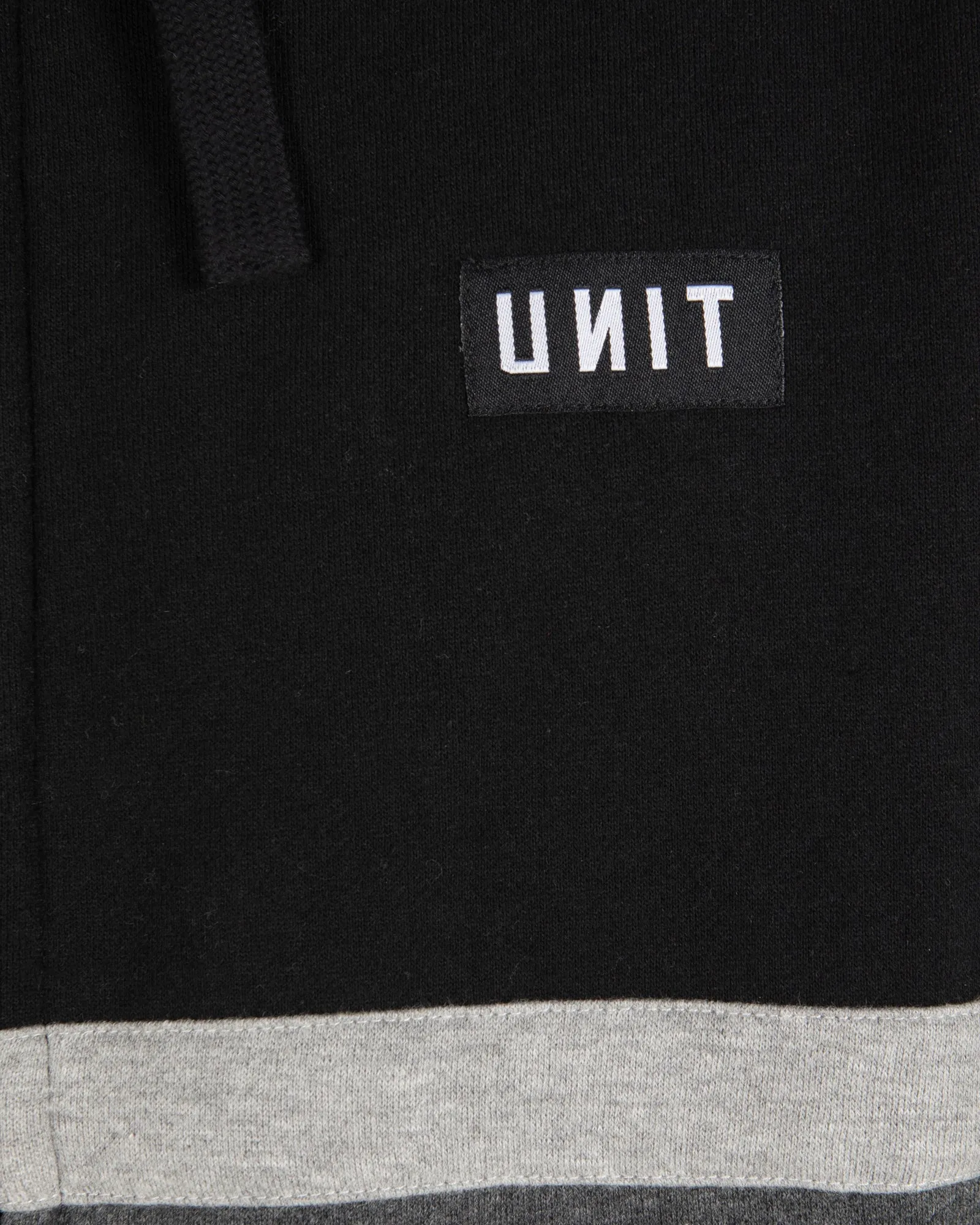 UNIT Mens Empire Zip Thru Hoodie