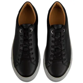 Urban Black Leather Sneakers Urban Black Leather Sneakers