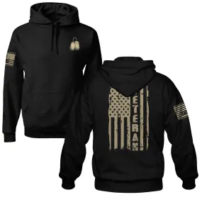 Veteran Flag - Hoodie Veteran Flag - Hoodie