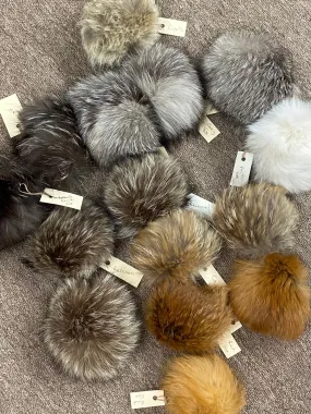 Vintage Fur PomPom Vintage Fur PomPom