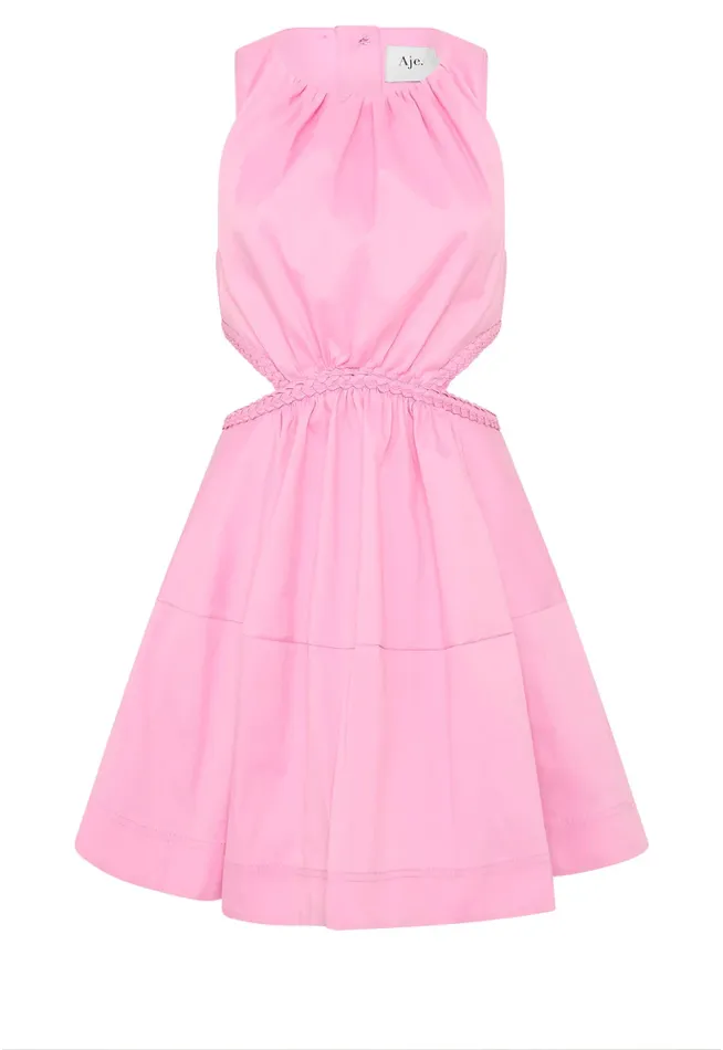 Voyage Braid Cut Out Mini (Pink)