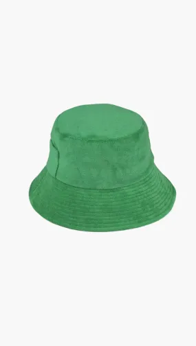 Wave Bucket - Green Terry Wave Bucket - Green Terry