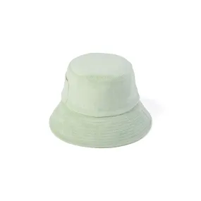 Wave Bucket Hat, Mint Terry Wave Bucket Hat, Mint Terry