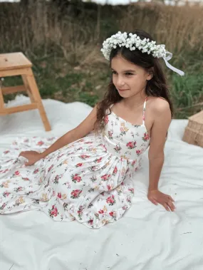 White Babys Breath Flower Crown White Babys Breath Flower Crown