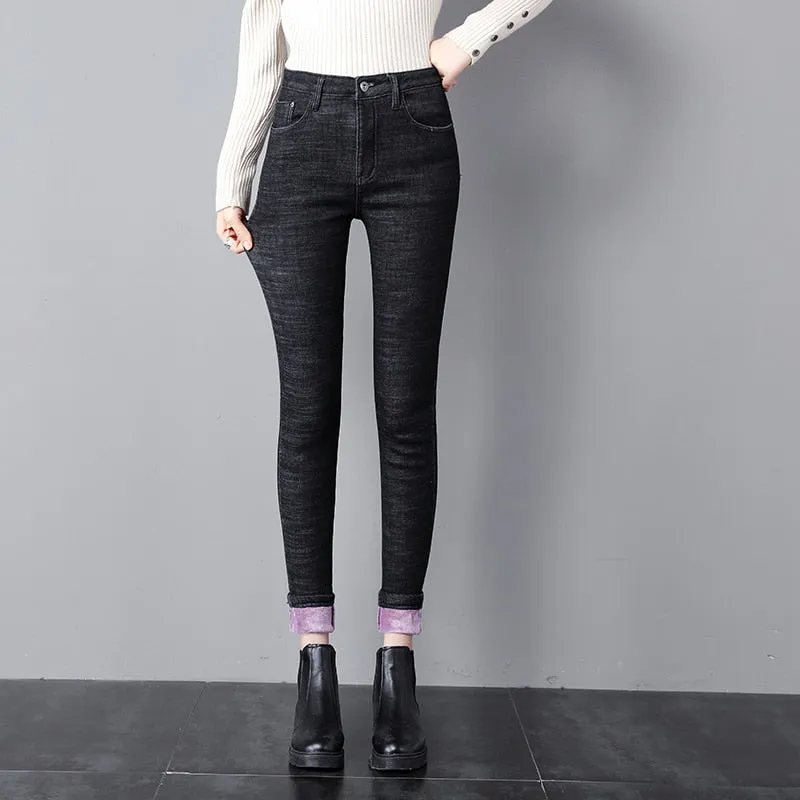 Women's Classic Fleece Jeans