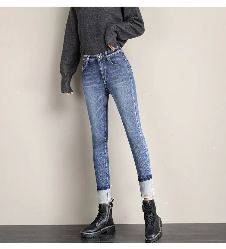 Women's Classic Fleece Jeans