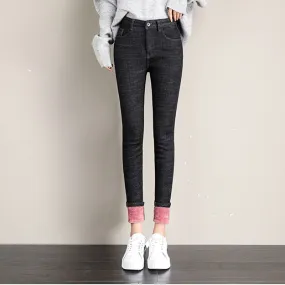 Women's Classic Fleece Jeans