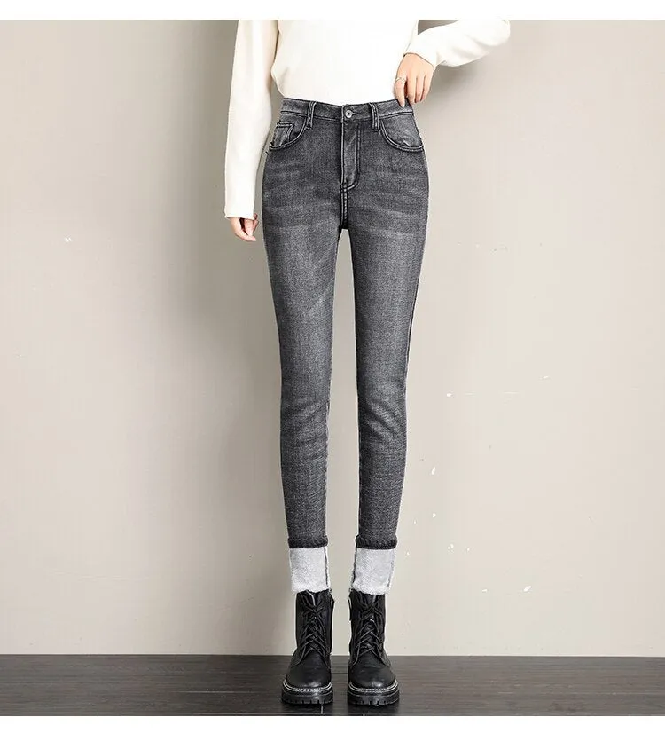 Women's Classic Fleece Jeans