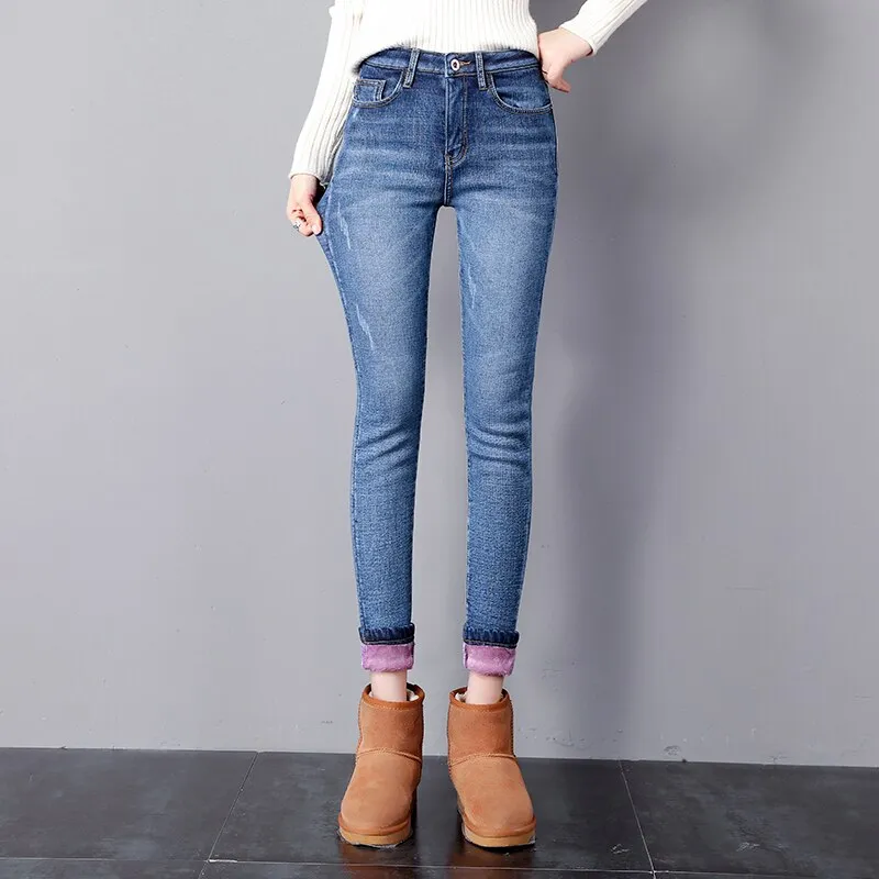 Women's Classic Fleece Jeans
