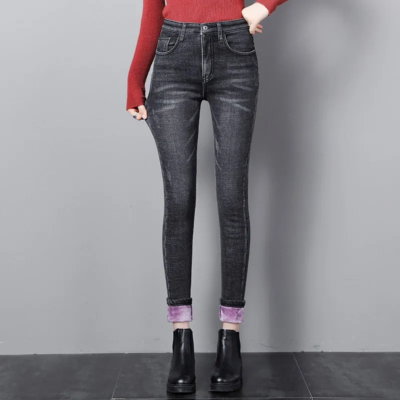 Women's Classic Fleece Jeans