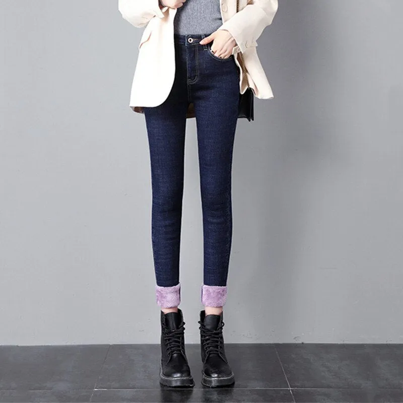 Women's Classic Fleece Jeans