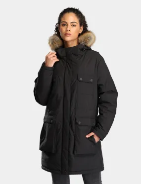 Women's Heated Thermolite® Parka (4 Heating Zones) (Apparel Only) Women's Heated Thermolite® Parka (4 Heating Zones) (Apparel Only)
