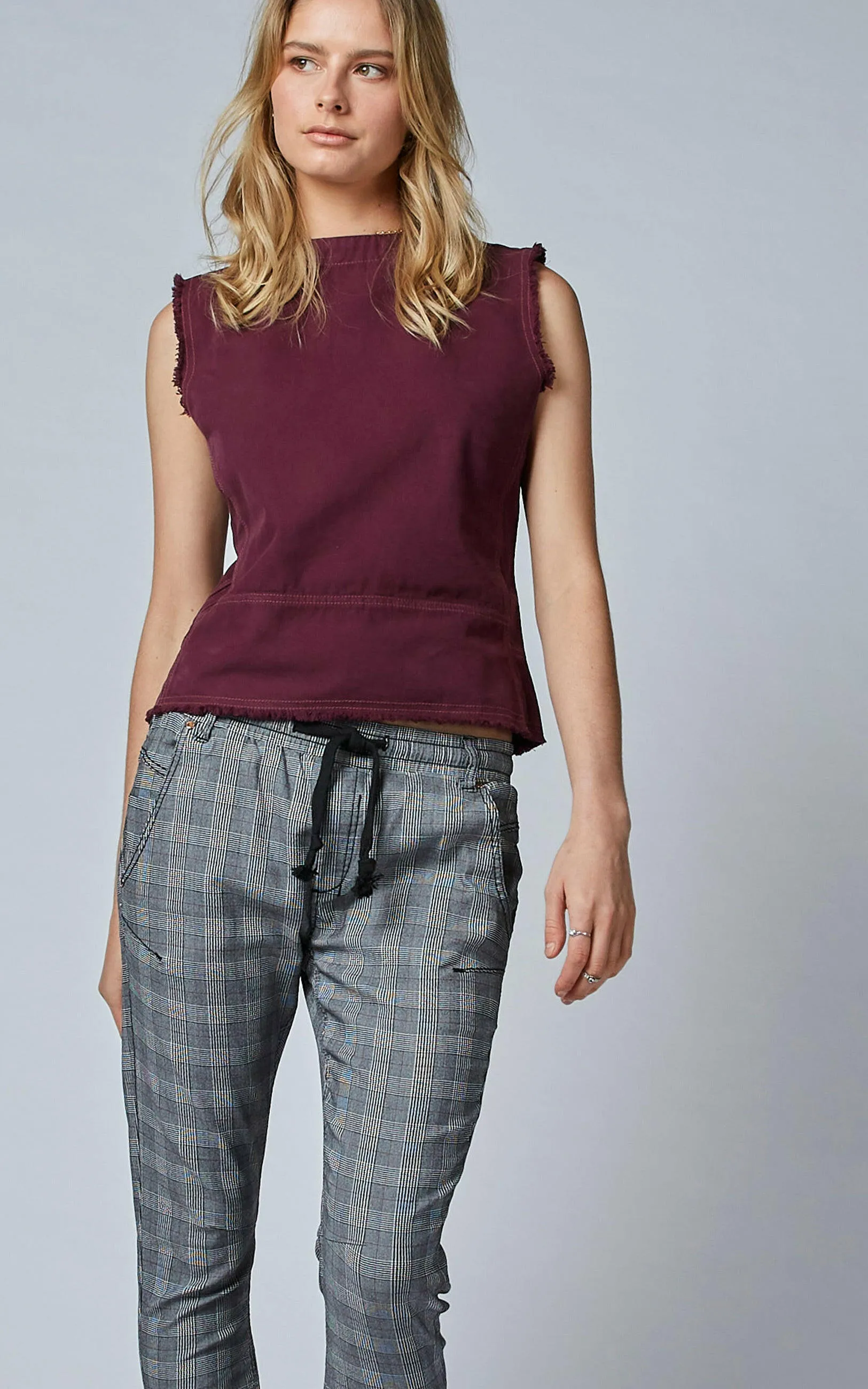 Zoe Ginger Top